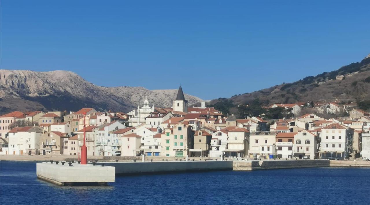 Apartment Zvijezda Baška Esterno foto