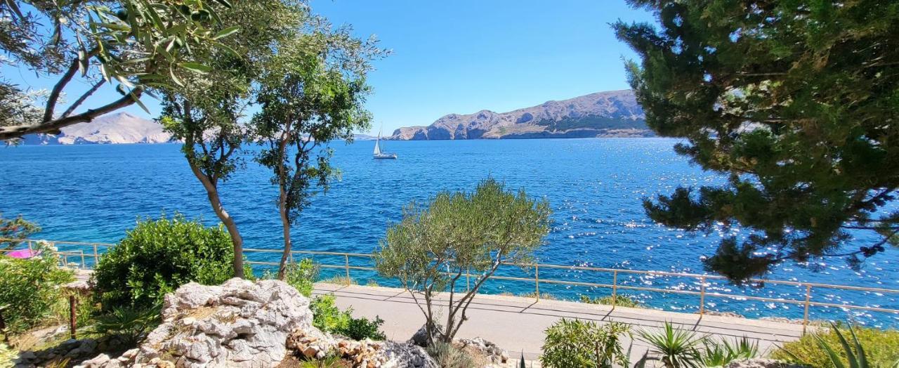 Apartment Zvijezda Baška Esterno foto