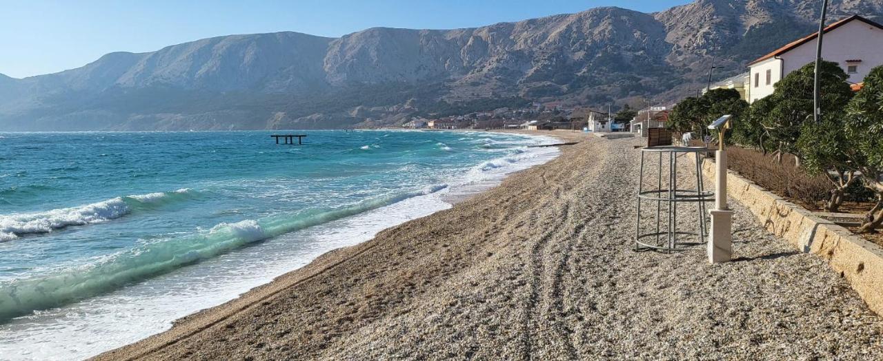 Apartment Zvijezda Baška Esterno foto