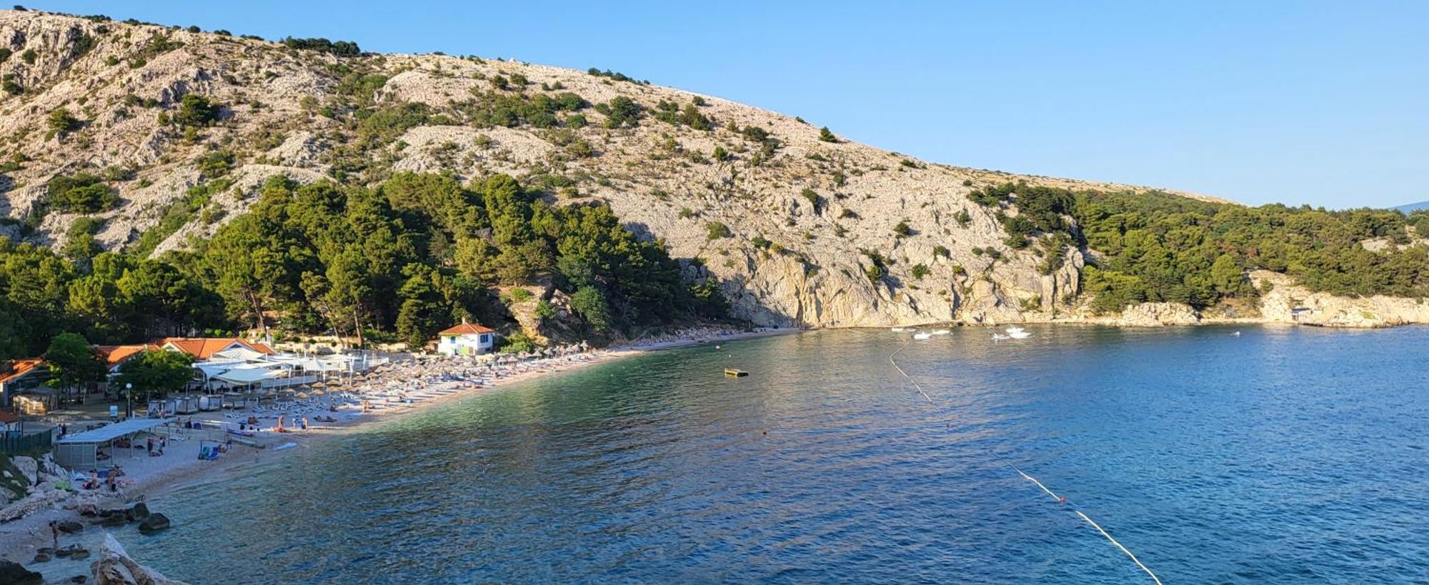 Apartment Zvijezda Baška Esterno foto