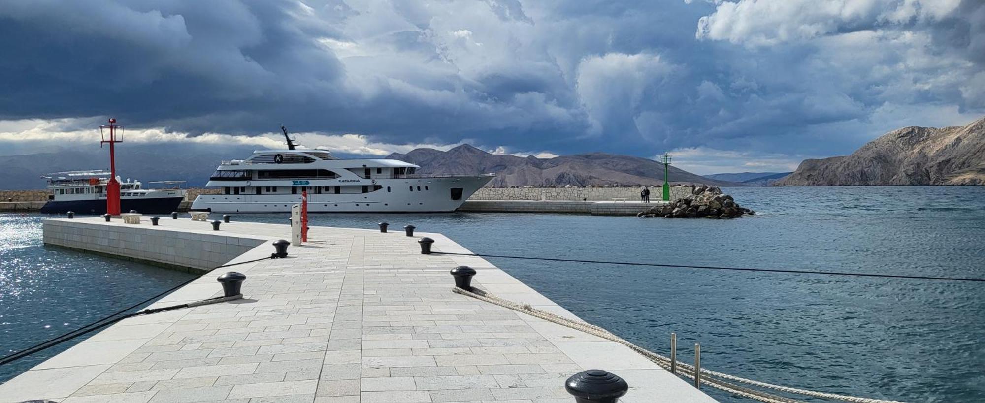 Apartment Zvijezda Baška Esterno foto