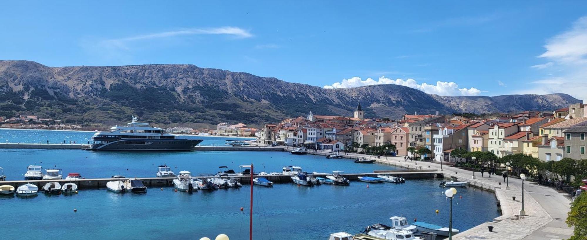 Apartment Zvijezda Baška Esterno foto